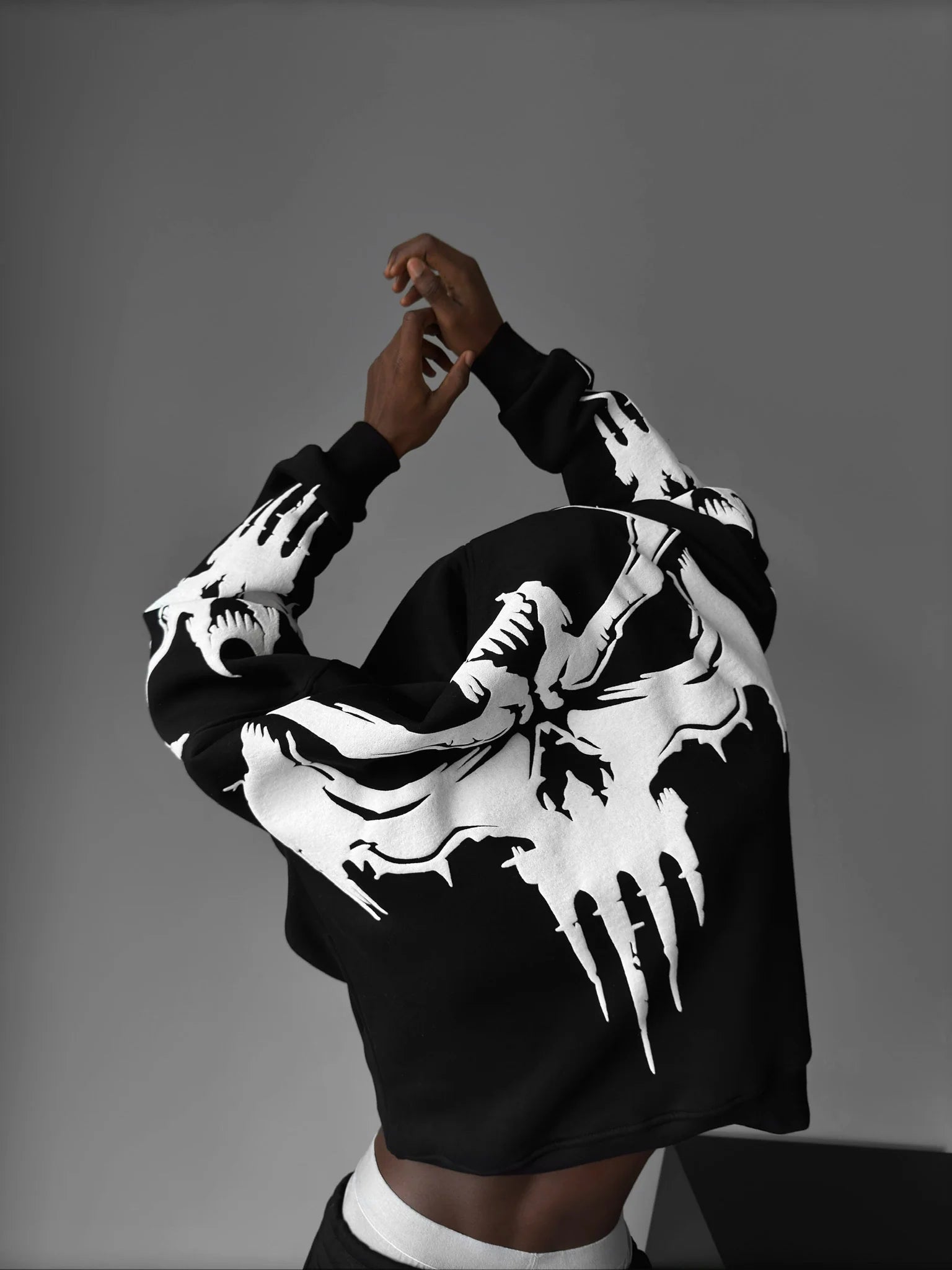 THE GHOST OVERSIZED HOODIE