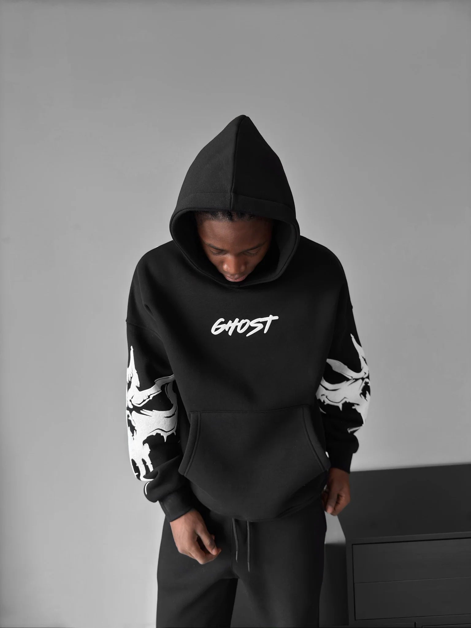THE GHOST OVERSIZED HOODIE