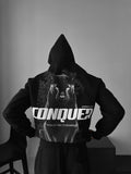 CONQUER  OVERSIZED HOODIE