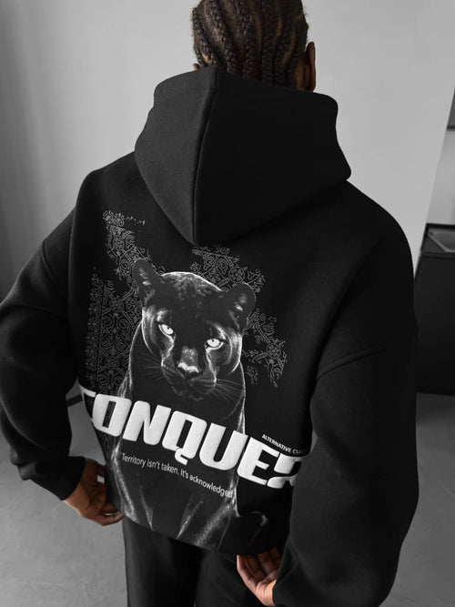 CONQUER  OVERSIZED HOODIE