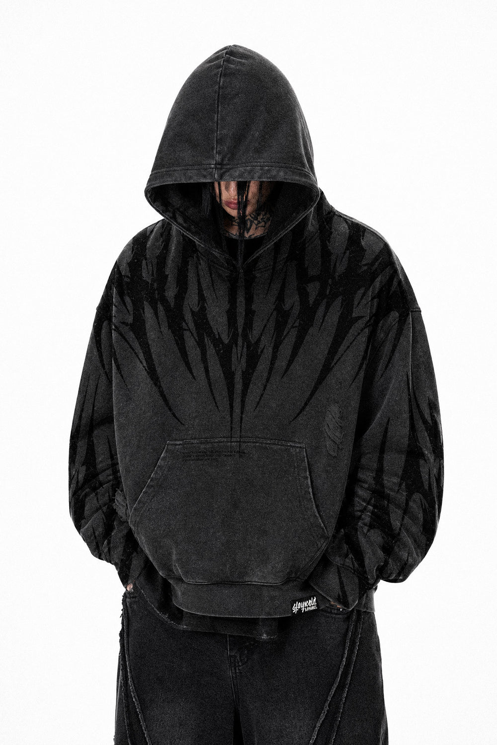 The Black Skin hoodie