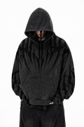 The Black Skin hoodie