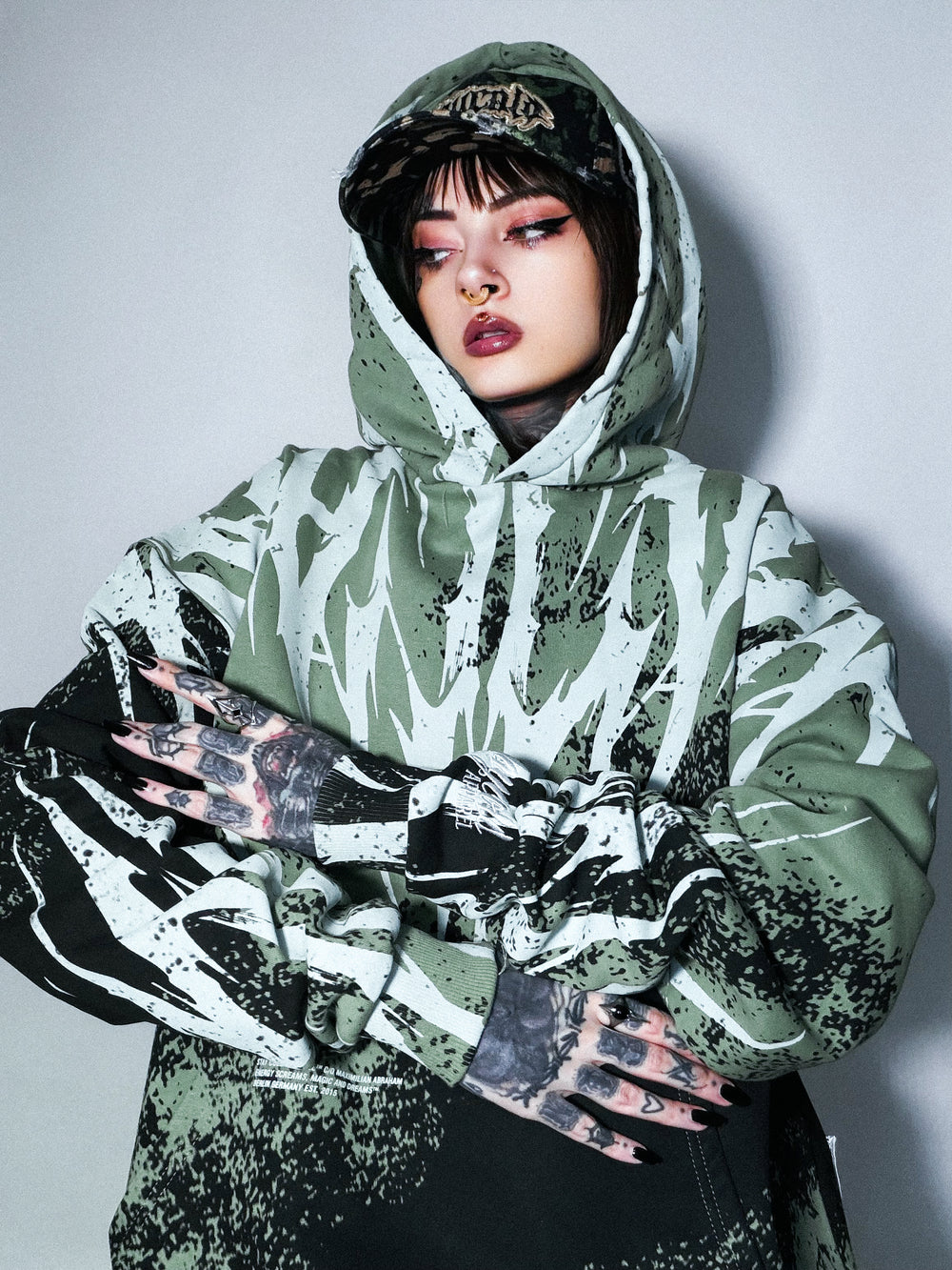 The Avange hoodiee