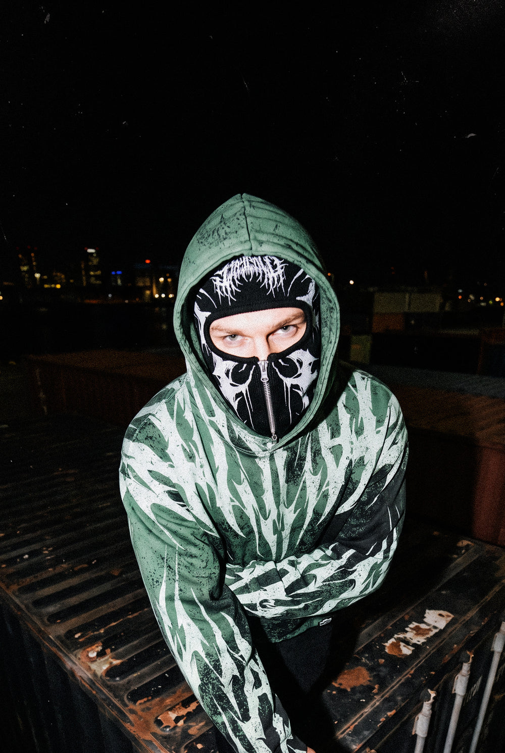 The Avange hoodiee