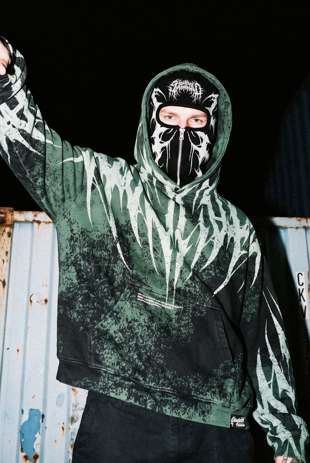 The Avange hoodiee
