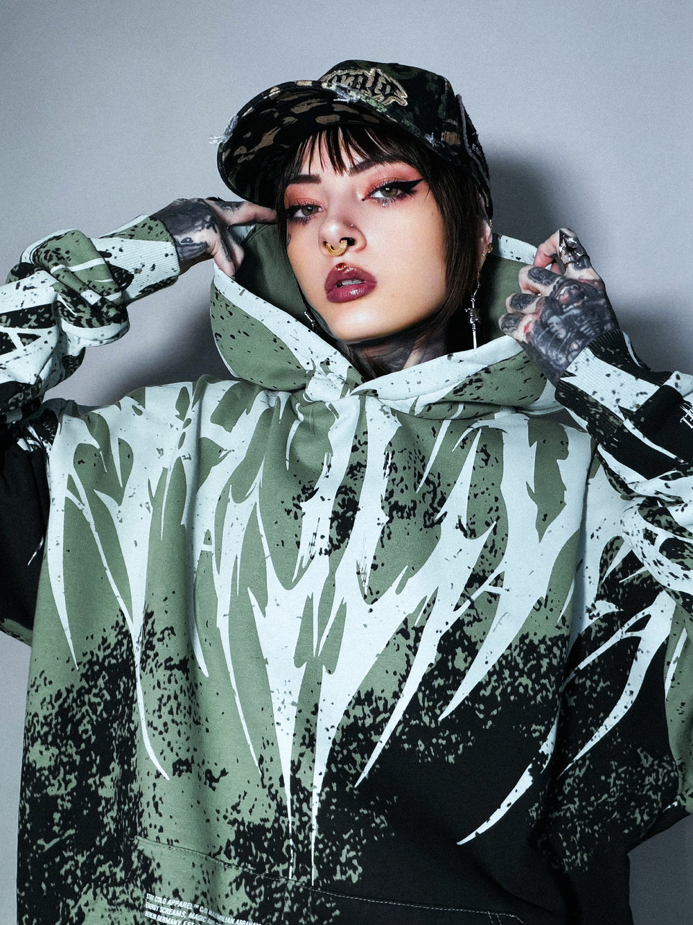 The Avange hoodiee